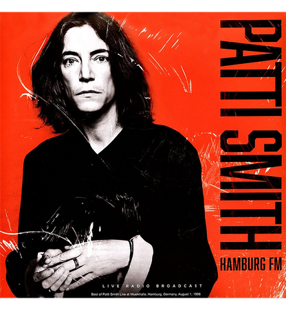 Patti Smith – Live in Hamburg, 1996 (12-Inch Album on 180g Vinyl)
