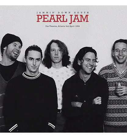 Pearl Jam – Jammin’ Down South (Limited Edition 12-Inch Album on Clear Vinyl)