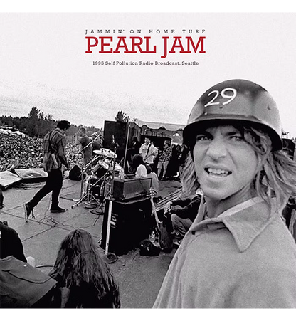 Pearl Jam – Jammin’ On Home Turf (Limited Edition 12-Inch Album on White Vinyl)