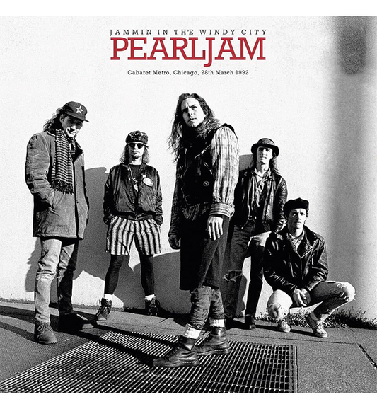 Pearl Jam – Jammin’ in the Windy City (Limited Edition 12-Inch Album on Red Vinyl)