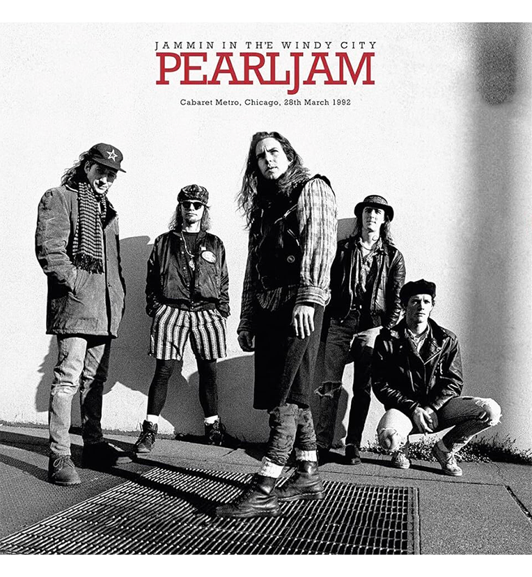 Pearl Jam – Best Of Live, 1992–1995 (Limited Edition 3-LP Colour Vinyl Bundle)