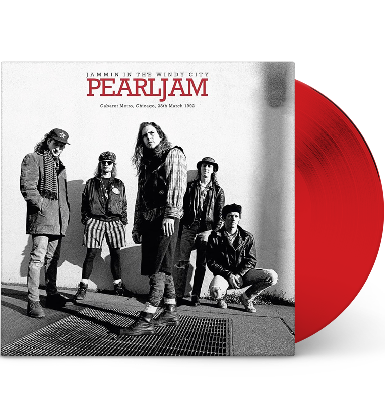 Pearl Jam – Best Of Live, 1992–1995 (Limited Edition 3-LP Colour Vinyl Bundle)