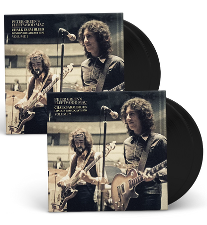 Peter Green’s Fleetwood Mac – Chalk Farm Blues (4-LP Vinyl Bundle)