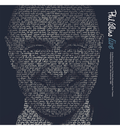 Phil Collins – Live (Special Edition 12-Inch Album on Yellow Vinyl)