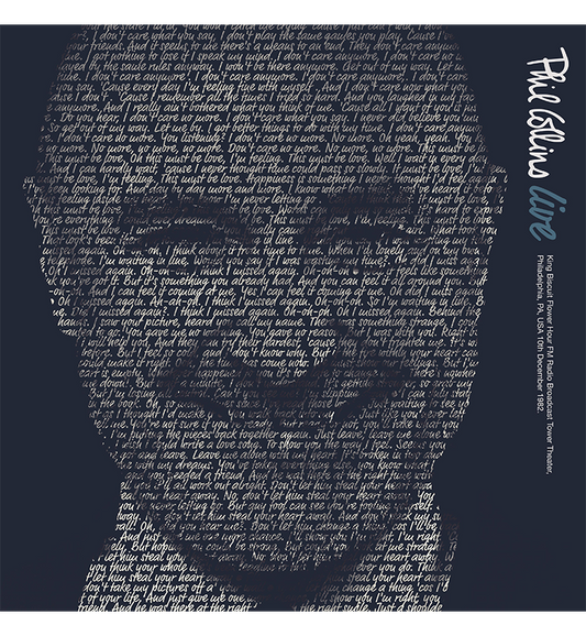 Phil Collins – Live (Special Edition 12-Inch Album on Yellow Vinyl)