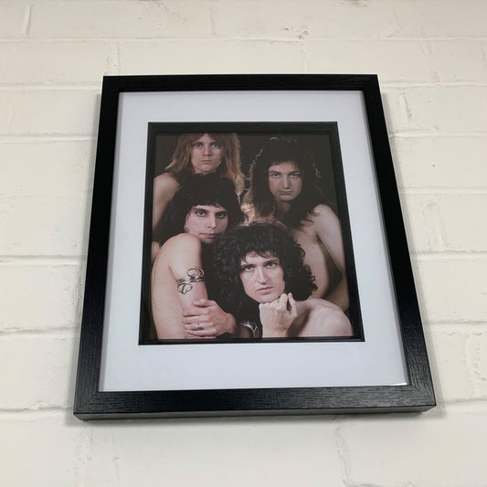 Queen - Original Framed Magazine Print 8x10"