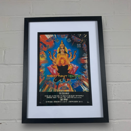 Robert Plant - I Believe - Full Page Promo Original Framed Magazine Print A4