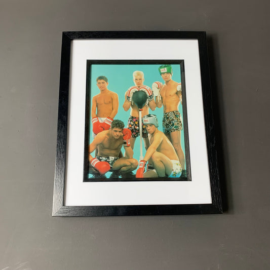 Take That - Original Framed Magazine Print 8x10"