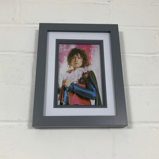 Marc Bolan - Original Framed Magazine Print 4x6"