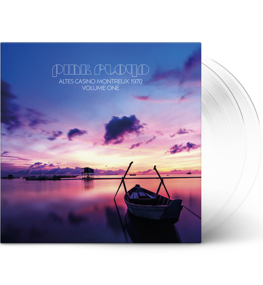 Pink Floyd – Live in Montreux, 1970 (Limited Edition 4-LP Colour Vinyl Bundle)