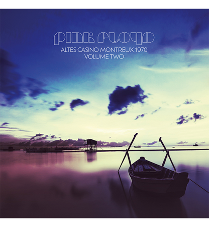 Pink Floyd – Live in Montreux, 1970 (Limited Edition 4-LP Colour Vinyl Bundle)