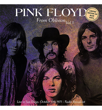 Pink Floyd – Live in San Diego, 1971 (Limited Edition 2-LP Colour Vinyl Bundle)