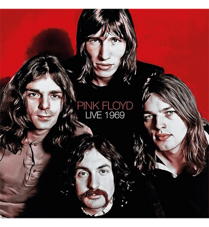 Pink Floyd – Live 1969 (Limited Edition Double-LP on Red Vinyl)
