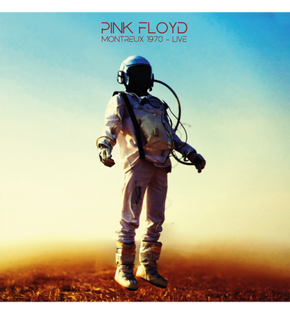 Pink Floyd – Montreux 1970: Live (Limited Edition Triple-LP on Blue Vinyl)