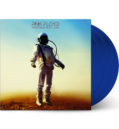 Pink Floyd – Montreux 1970: Live (Limited Edition Triple-LP on Blue Vinyl)