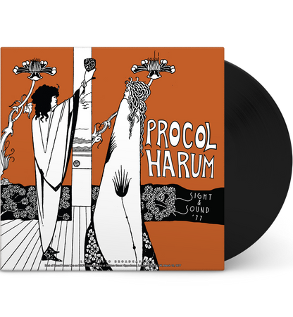 Procol Harum – Sight & Sound ’77 (12-Inch Album on 180g Vinyl)