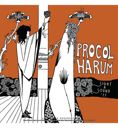 Procol Harum – Sight & Sound ’77 (12-Inch Album on 180g Vinyl)