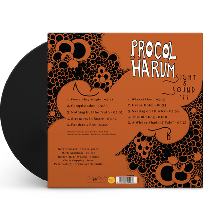Procol Harum – Sight & Sound ’77 (12-Inch Album on 180g Vinyl)