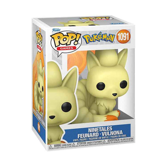 Funko Pokemon POP! Games Vinyl Figure Ninetales