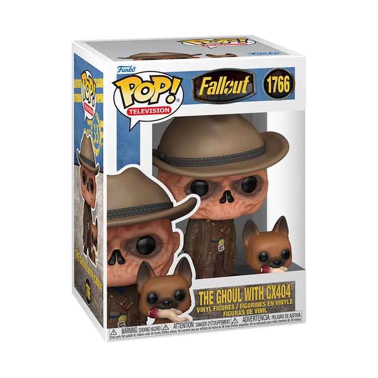 Funko Fallout POP! & Buddy TV Vinyl Figure Ghoul & CX404