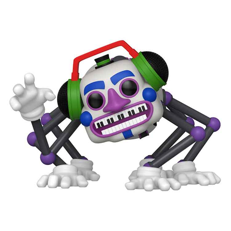 Funko Five Nights at Freddy's: Help Wanted 2 POP! Premium Vinyl Figure DJ Music Man