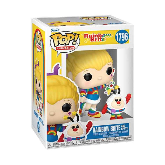 Funko POP! & Buddy Vinyl Figure Rainbow Brite & Twink