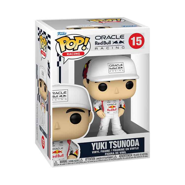 Funko Formular 1 POP! Racing Vinyl Figure Yuki Tsunoda