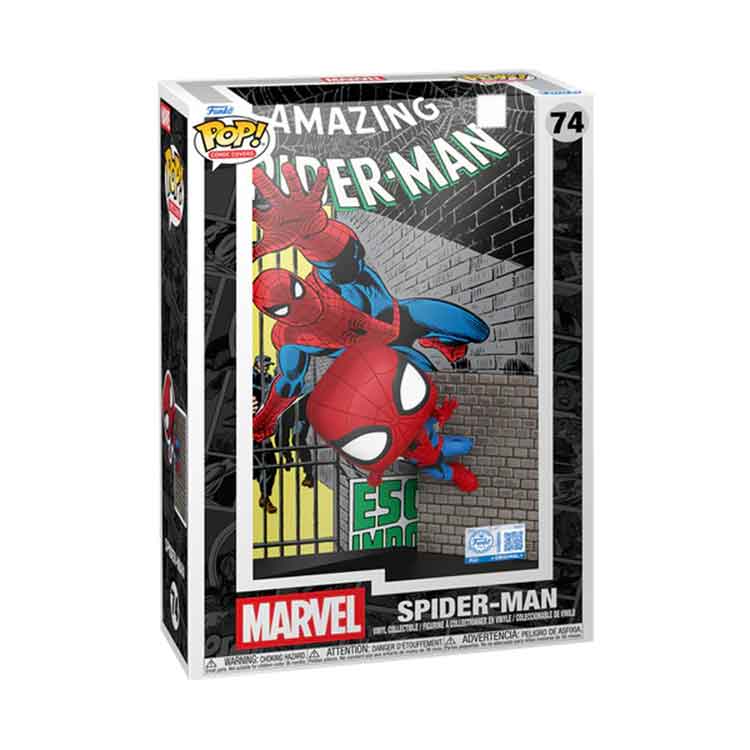 Funko Marvel POP! Comic Cover Vinyl Figure Spider-Man '65