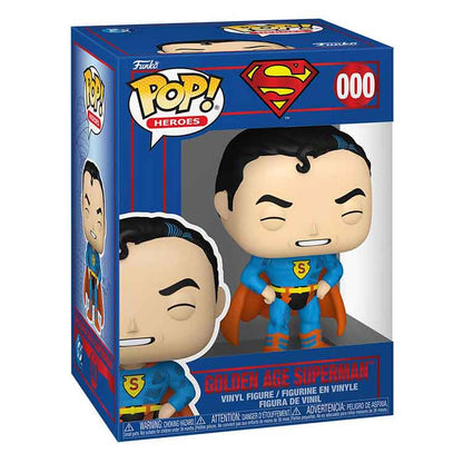 Funko DC Comics POP! Heroes Vinyl Golden Age Superman