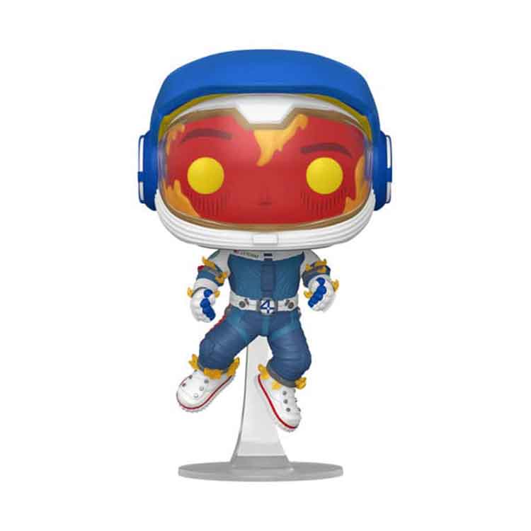 Funko The Fantastic Four: First Steps POP! Vinyl Figure Human Torch (Astronaut)