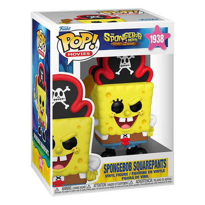 Funko SpongeBob SquarePants POP! Vinyl Figure SquarePants (Pirate)