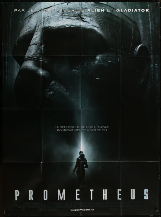 Prometheus (2012) Original French Grande Movie Poster 46.5 x 63