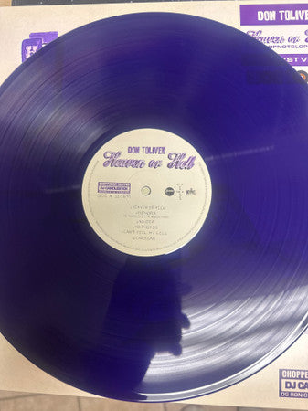 Don Toliver – Heaven Or Hell (The Chopnotslop Remix) – Cactus Jack – 2025 Vinyl