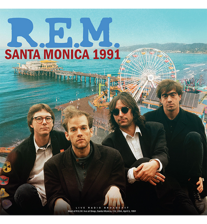 R.E.M. – Santa Monica 1991 (12-Inch Album on 180g Vinyl)