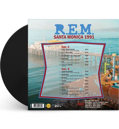 R.E.M. – Santa Monica 1991 (12-Inch Album on 180g Vinyl)