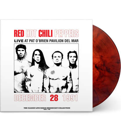Red Hot Chili Peppers – Live at Pat O’Brien Pavilion, Del Mar, 1991 (12-Inch Album on 180g Red Marble Vinyl)