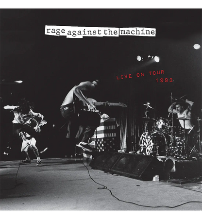 Rage Against the Machine – Live On Tour 1993 (RSD 2025 Limited Edition Double-LP)