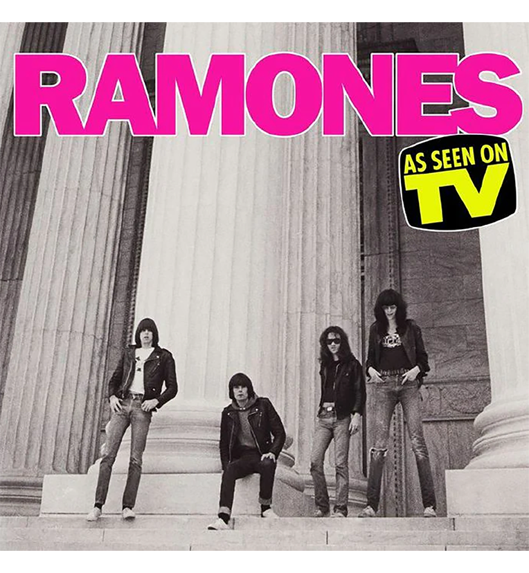 Ramones – As Seen On TV (Limited Edition 12-Inch Album on Pink Vinyl)