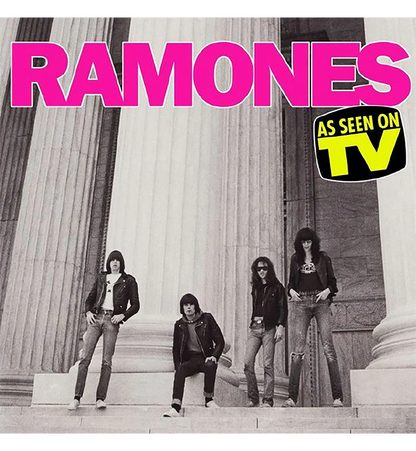 Ramones – As Seen On TV (Limited Edition 12-Inch Album on Pink Vinyl)