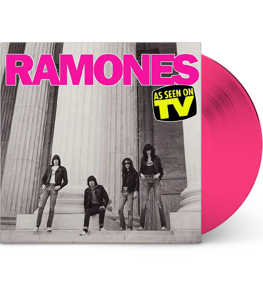 Ramones – As Seen On TV (Limited Edition 12-Inch Album on Pink Vinyl)