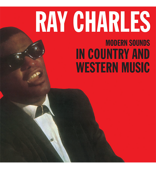 Ray Charles – Modern Sounds in Country and Western Music (Limited Edition 12-Inch Album on 180g Clear/Red Splatter Vinyl)
