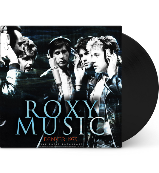 Roxy Music – Denver 1979 (12-Inch Album on 180g Vinyl)