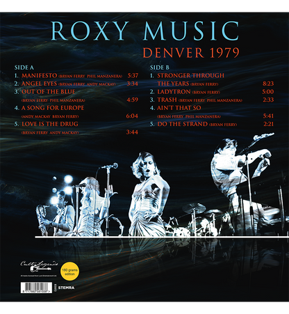 Roxy Music – Denver 1979 (12-Inch Album on 180g Vinyl)