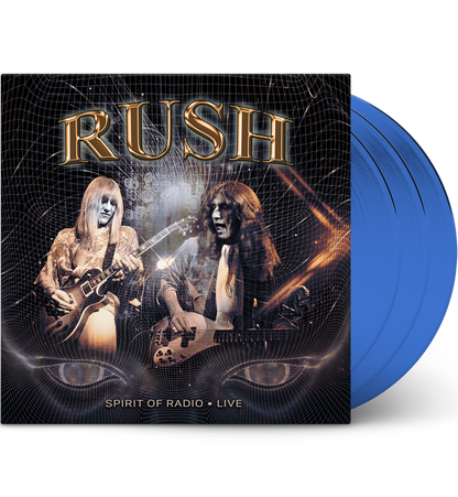 Rush – Spirit of Radio: Live (Limited Edition Triple-LP on Blue Vinyl)