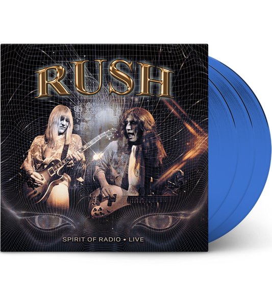 Rush – Spirit of Radio: Live (Limited Edition Triple-LP on Blue Vinyl)