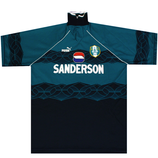 Sheffield Wednesday 1995-1996 Away Football Shirt (Excellent) XXL