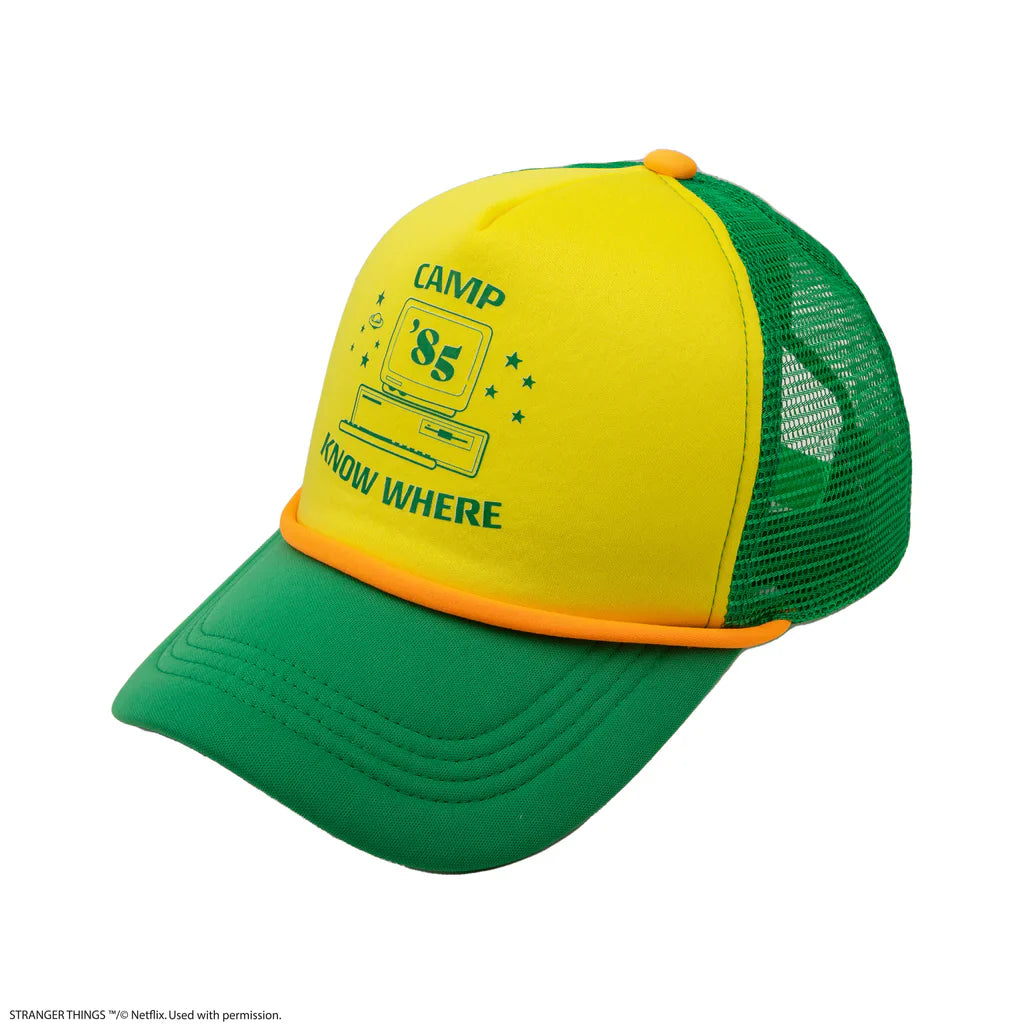 Stranger Things Baseball cap Camp Know Where CR1382