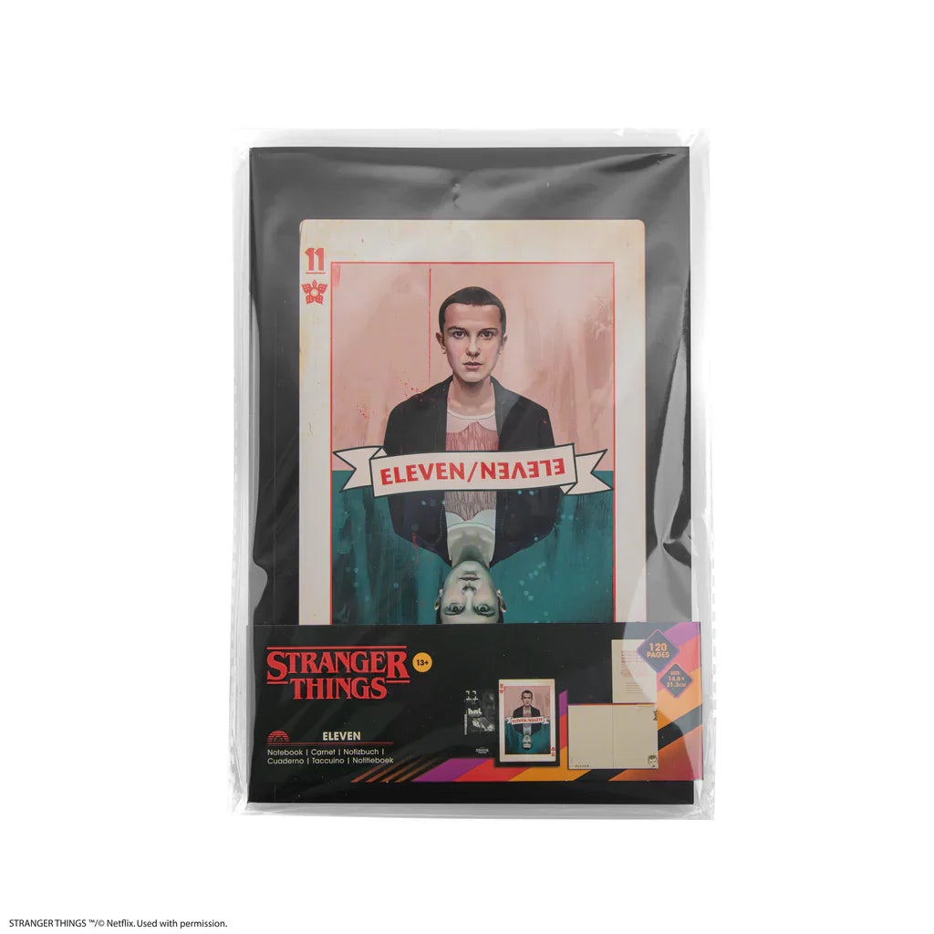 Stranger Things Softcover Notebook Eleven CR5185