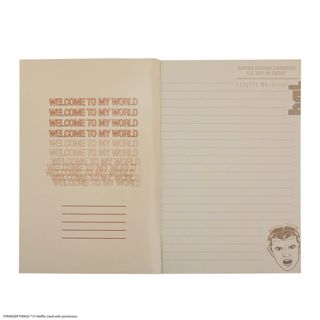 Stranger Things Softcover Notebook Eleven CR5185