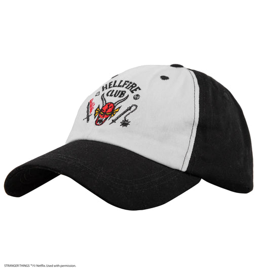 Stranger Things Baseball cap Hellfire Club CR1381